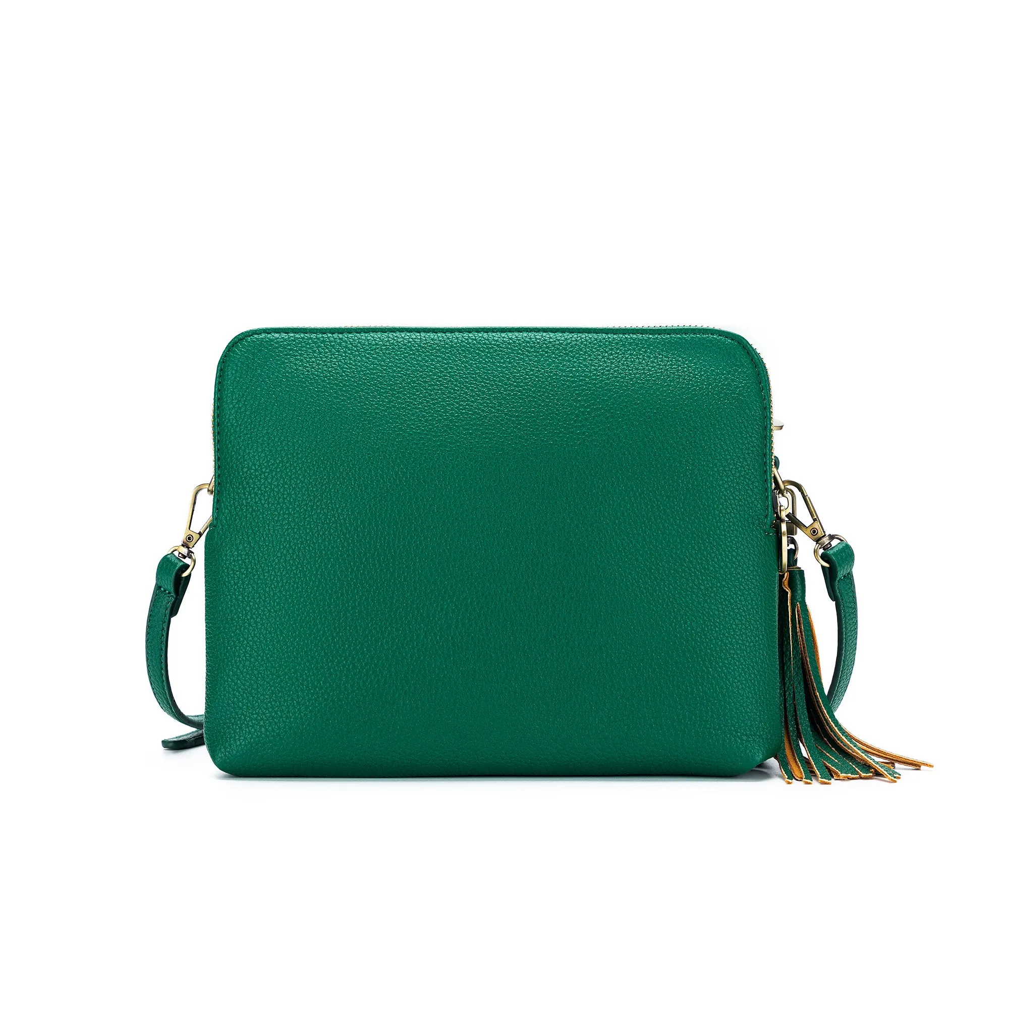 Parker Green Crossbody Bag