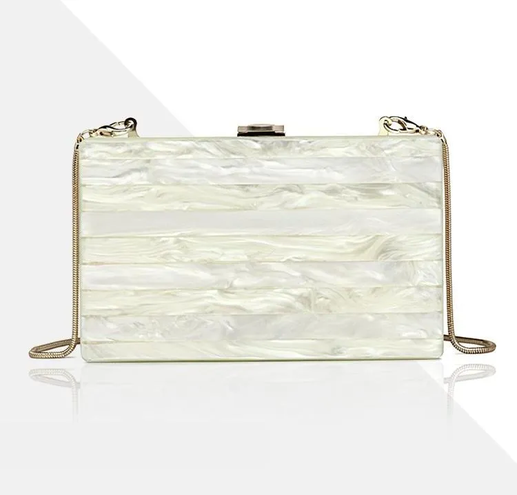 PEARLIZED CLUTCH