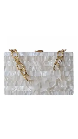 PEARLIZED CLUTCH