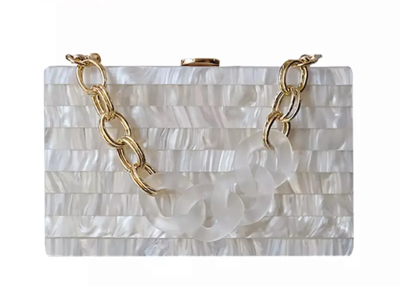 PEARLIZED CLUTCH