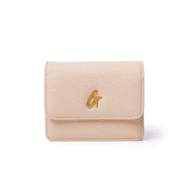 PEBBLE MINI WALLET ON CHAIN NUDE