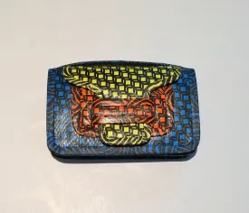 Pierre Hardy 61 Snakeskin Purse Crossbody Bag Clutch Discount Handbag