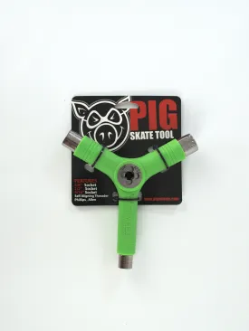 Pig Wheels - Pg Multi Tool - Green