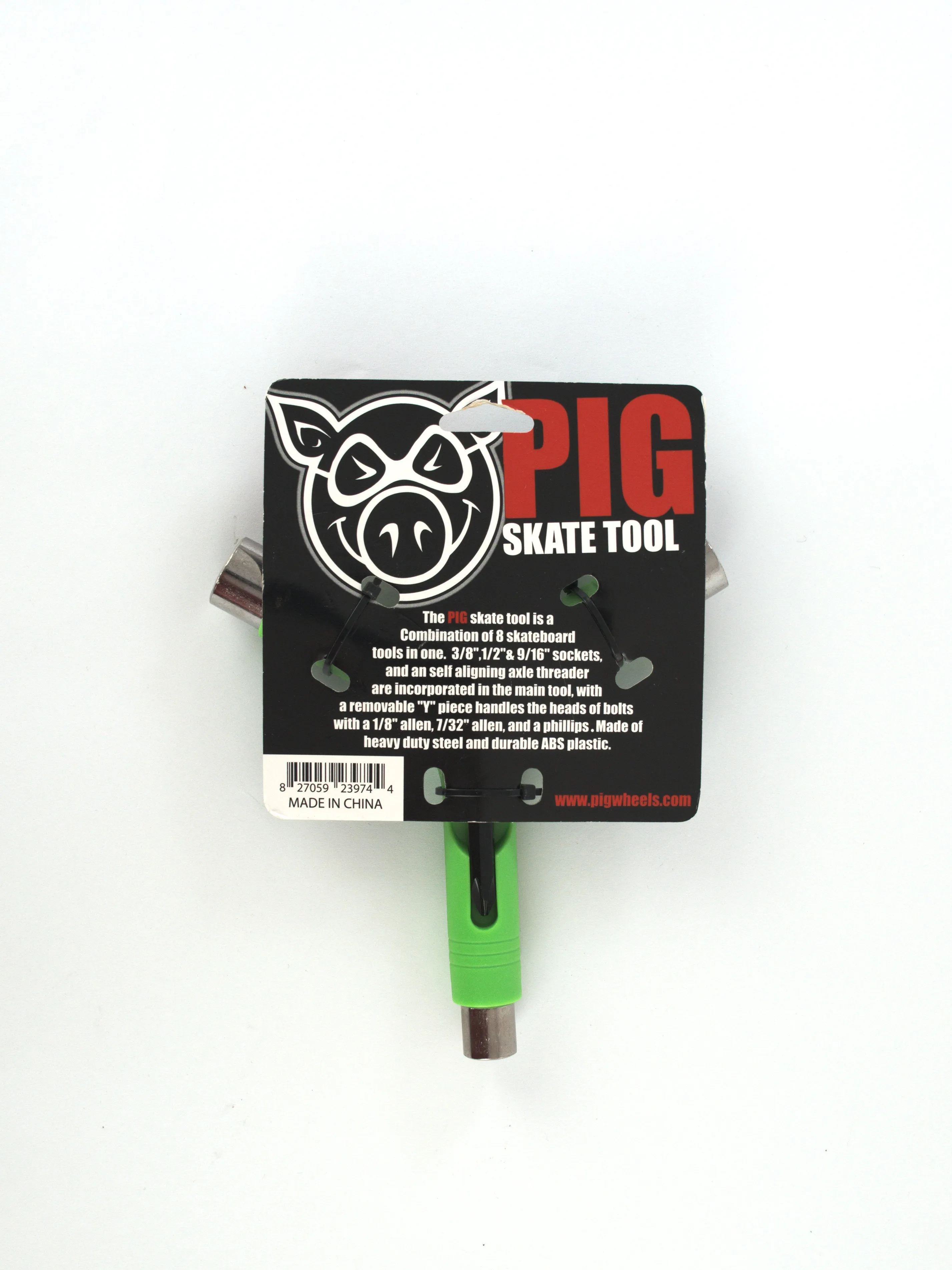 Pig Wheels - Pg Multi Tool - Green