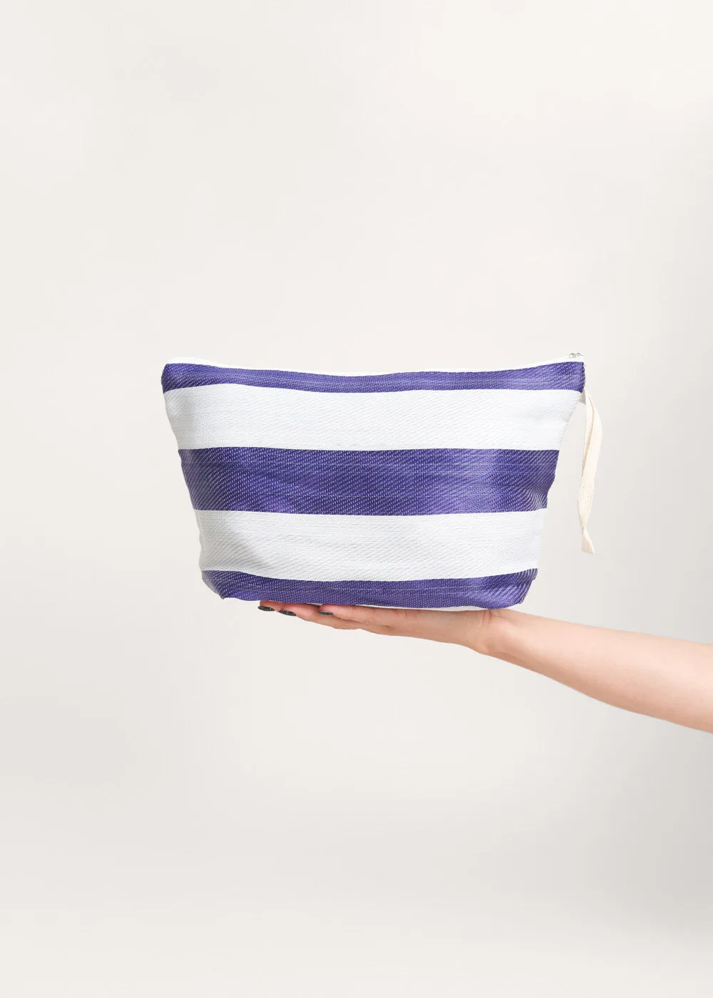 PORTIA WASH BAG - BLUE