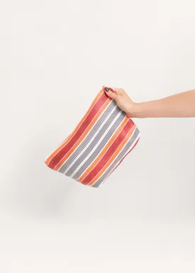 PORTIA WASH BAG - RED