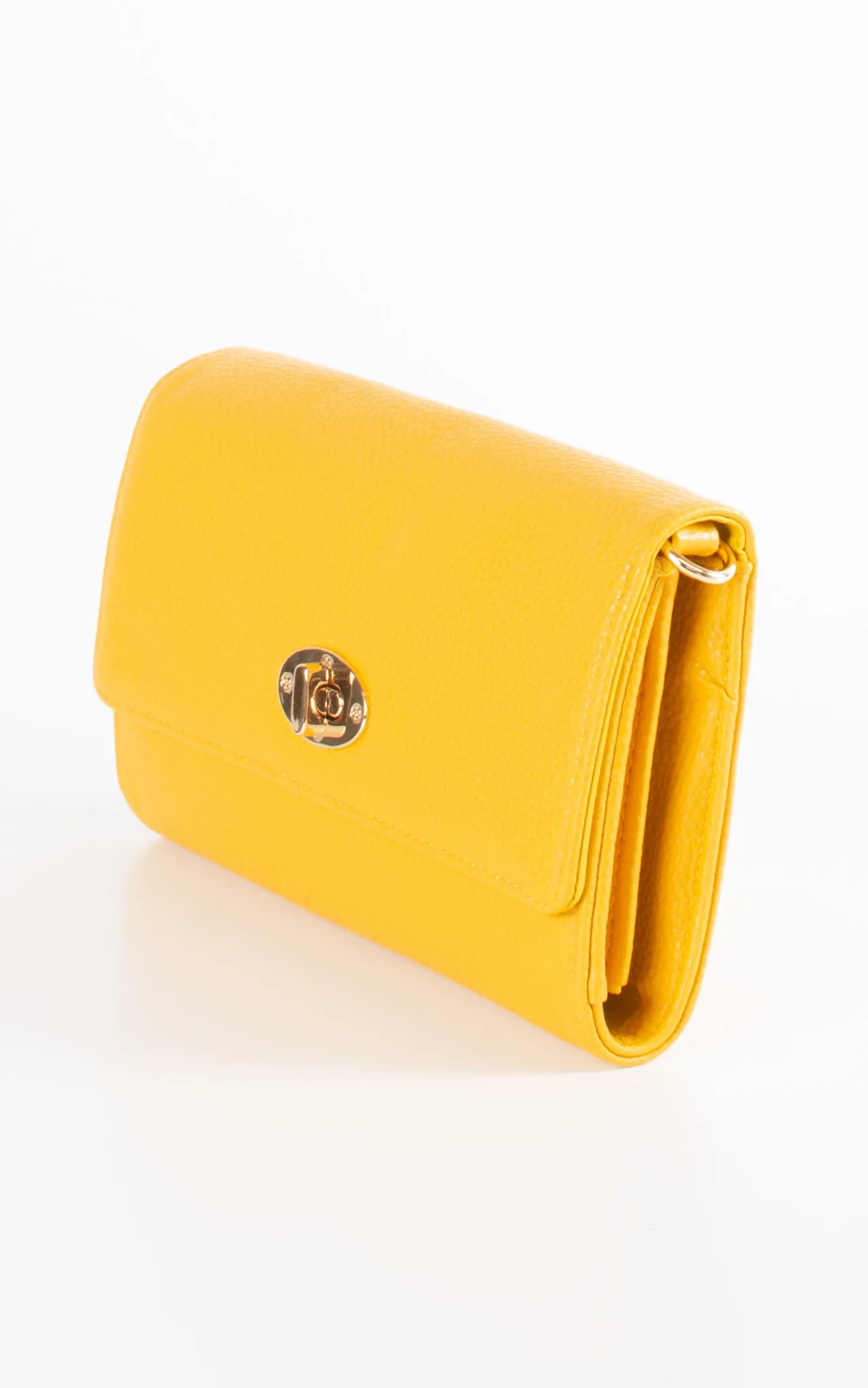 Purse Bag | Amber Yellow