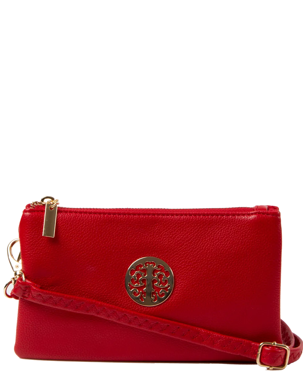 Red Clutch Bag | Toni