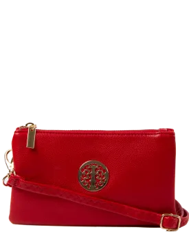 Red Clutch Bag | Toni