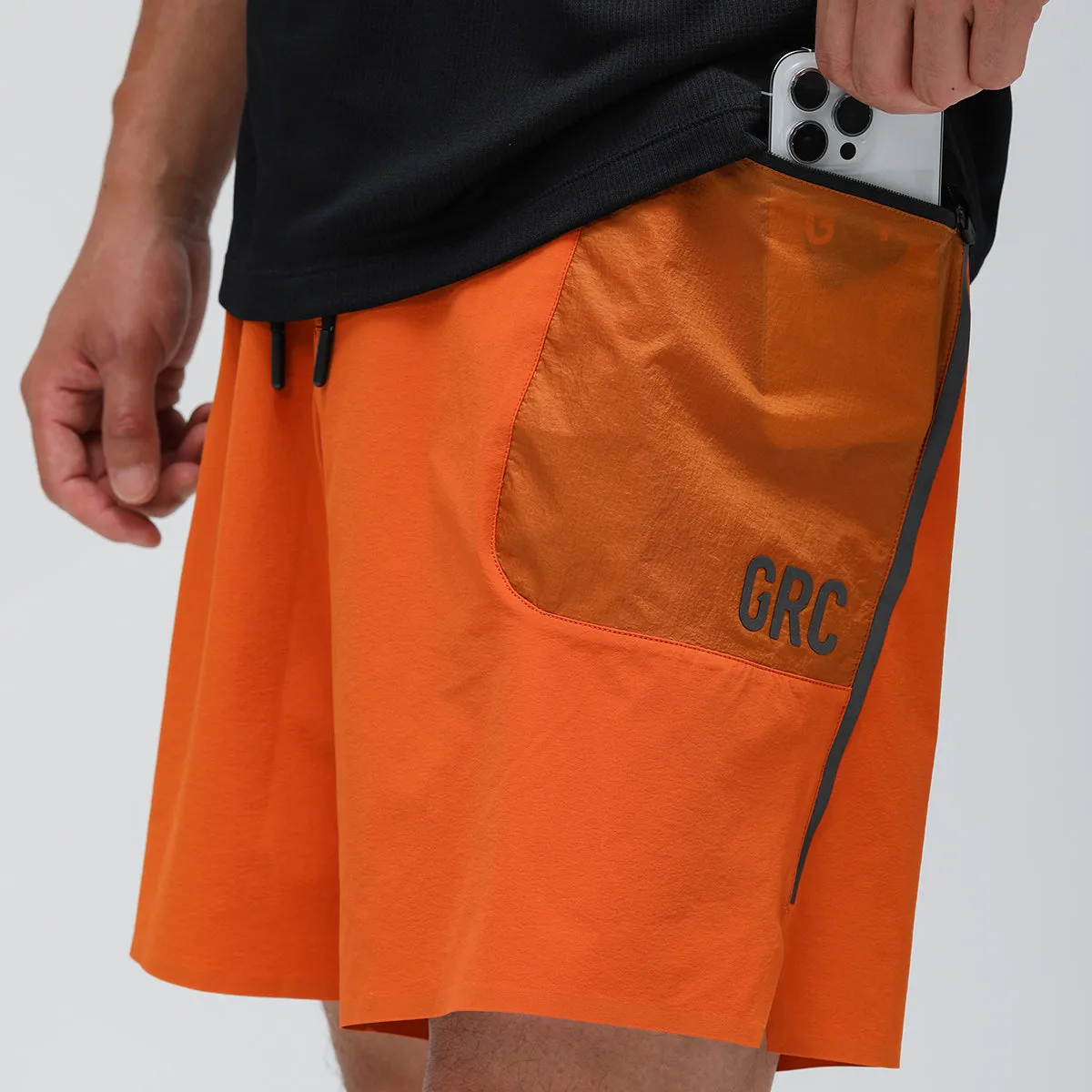 Reflective Urban Shorts