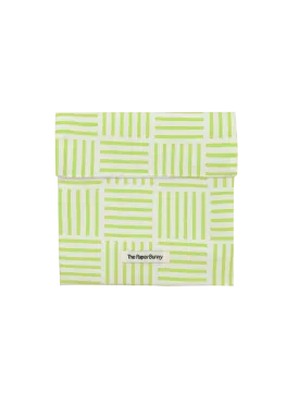 Regular Pocket Pouch (Interlace Green)