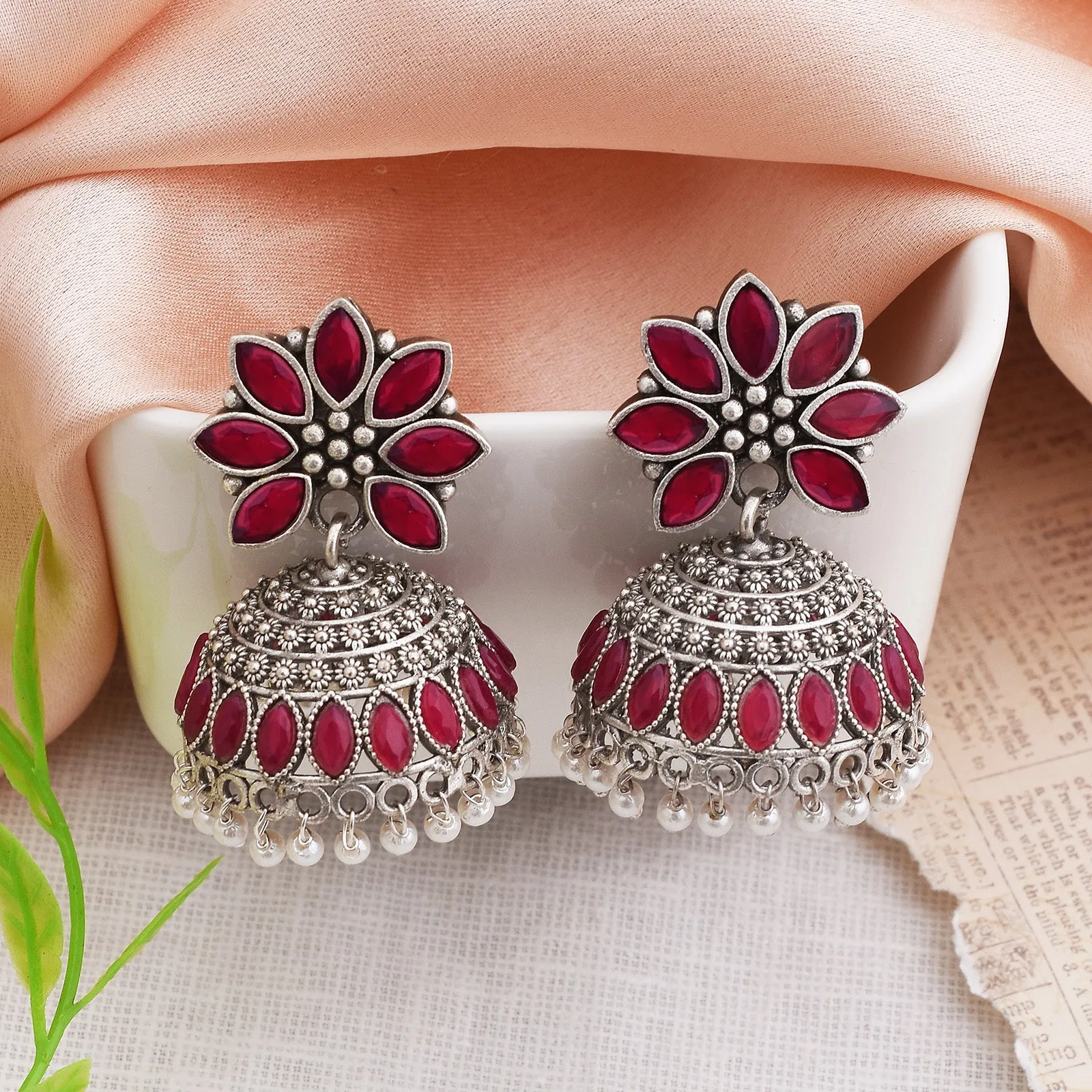 Rehan Jhumki Earrings