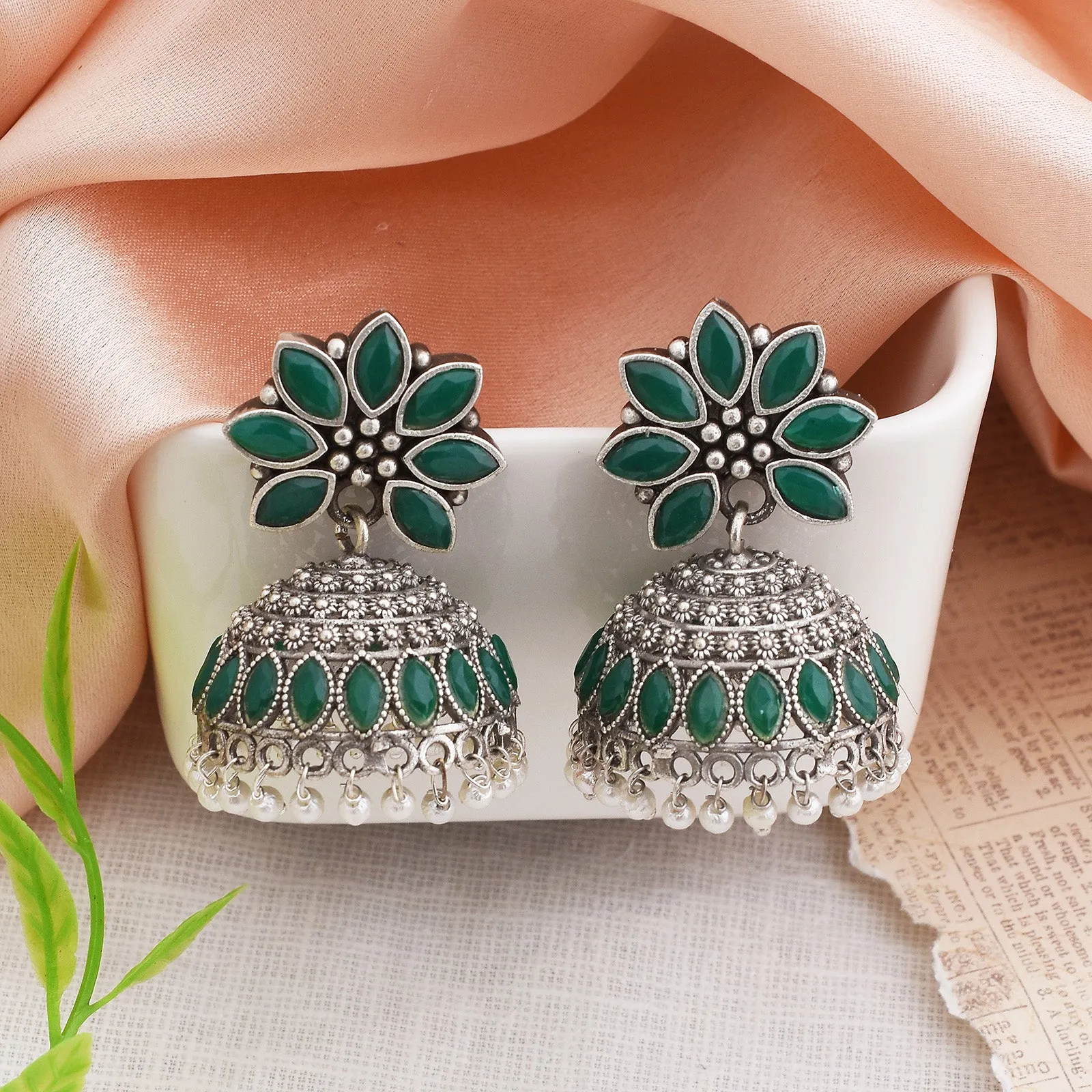 Rehan Jhumki Earrings