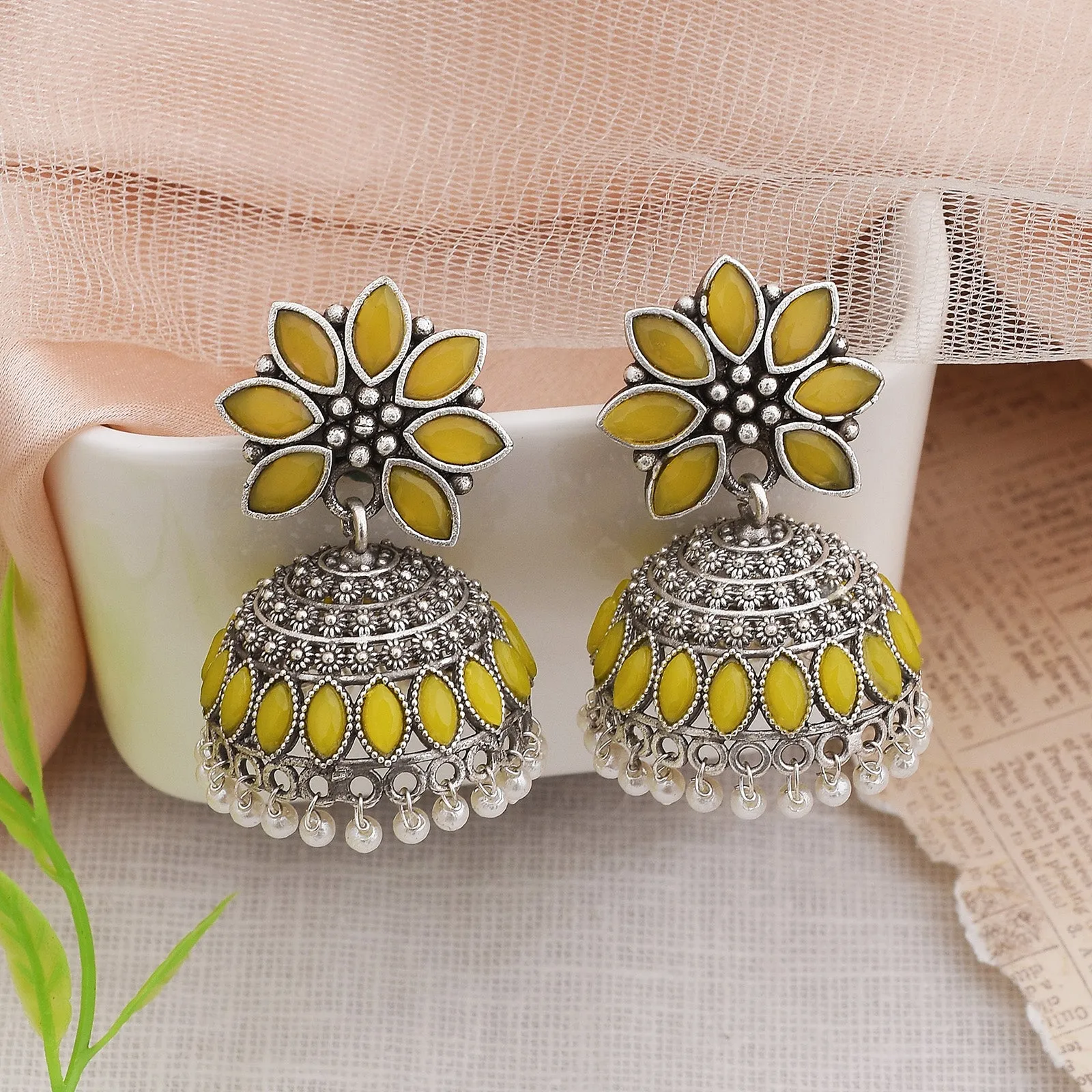 Rehan Jhumki Earrings