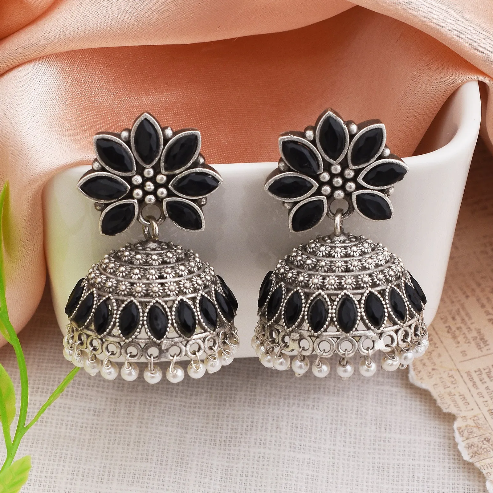 Rehan Jhumki Earrings