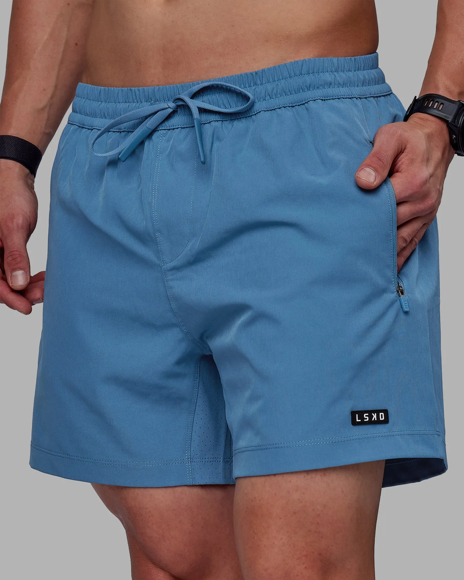 Rep 5" Lined Performance Shorts - Elemental Blue