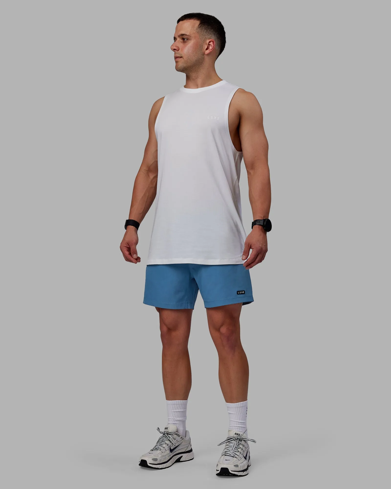 Rep 5" Lined Performance Shorts - Elemental Blue