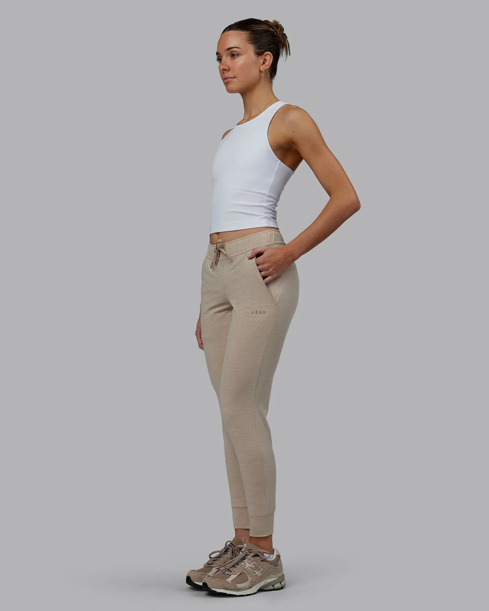 Restore CloudFLX Joggers - Oatmeal Marl