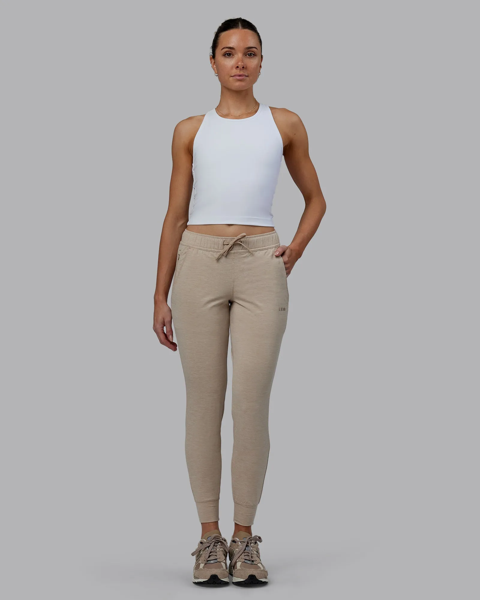 Restore CloudFLX Joggers - Oatmeal Marl