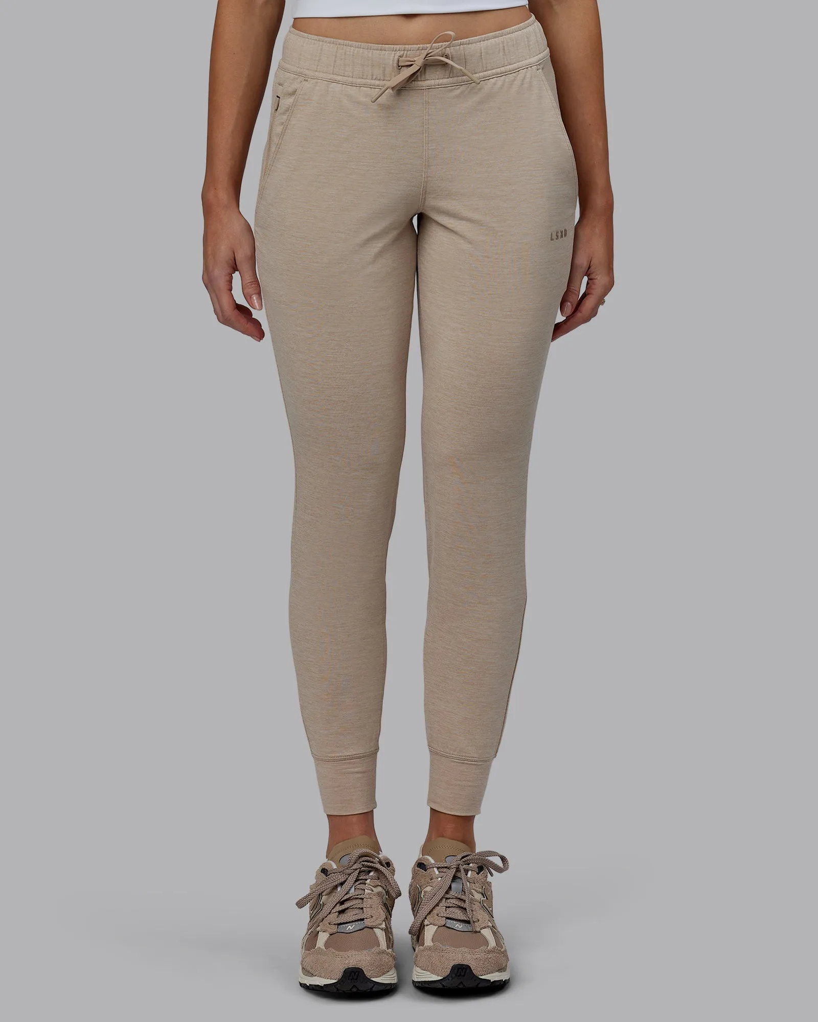 Restore CloudFLX Joggers - Oatmeal Marl