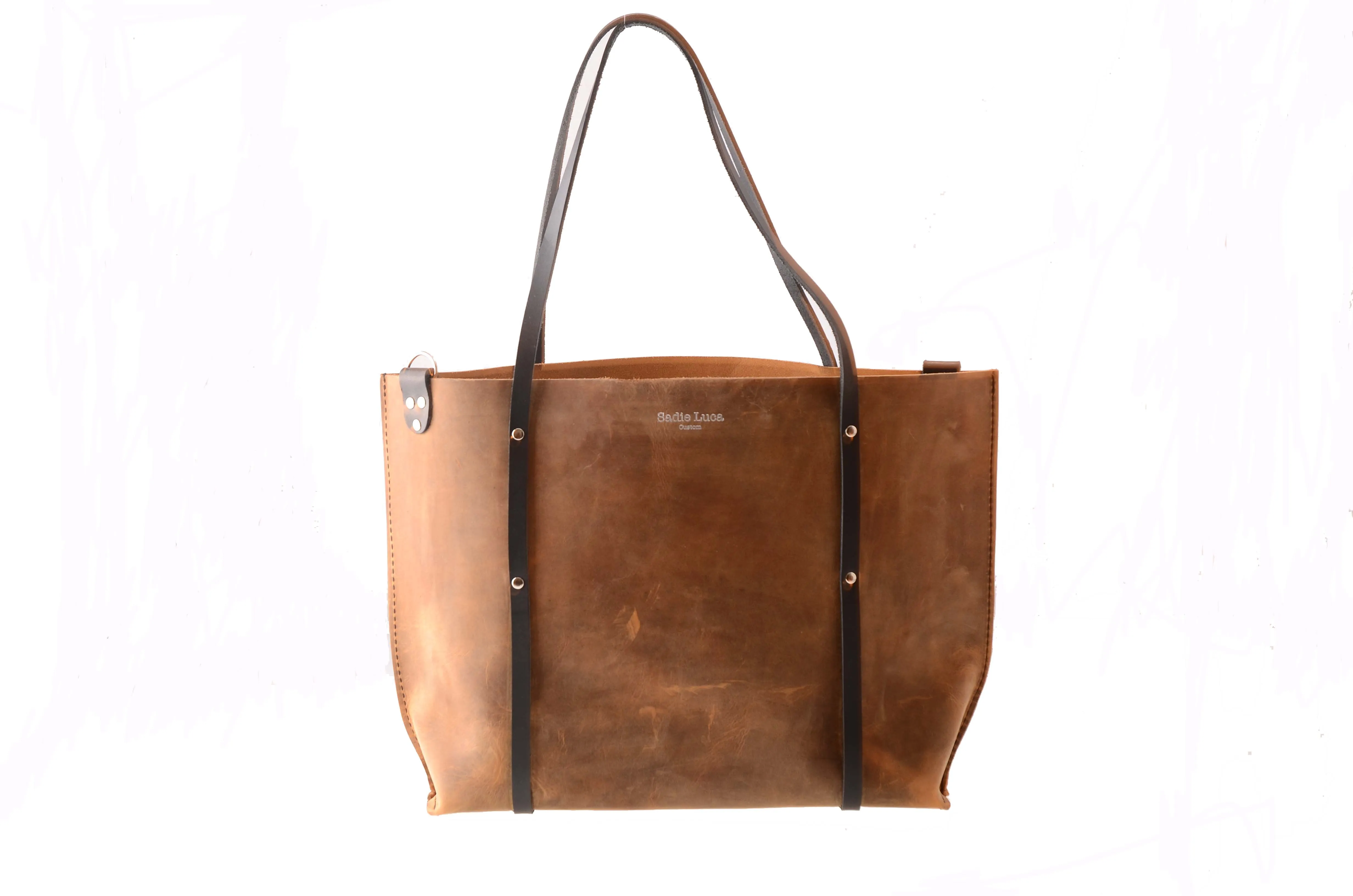 Sadie Luca Brown Handbag