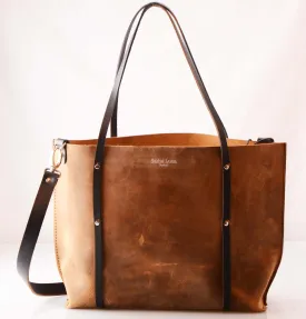 Sadie Luca Brown Handbag