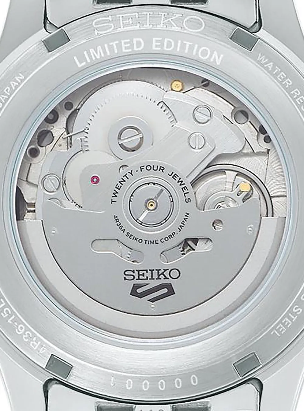 SEIKO 5 SPORTS FIELD SPORTS STYLE SEIKO WATCHMAKING 110TH ANNIVERSARY LIMITED EDITION SBSA241 MADE IN JAPAN JDM