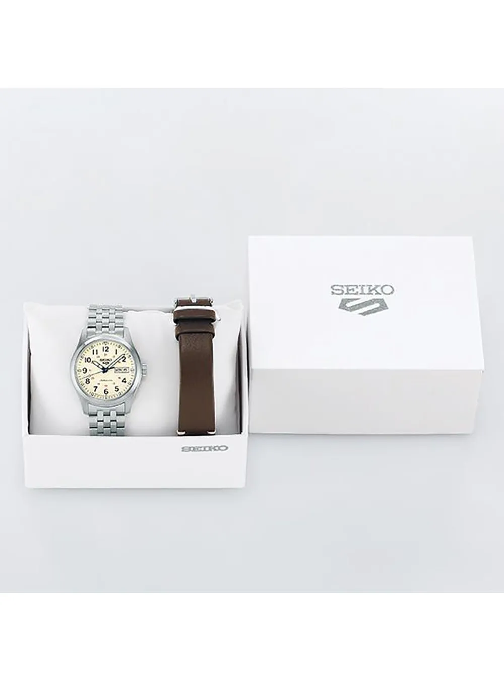 SEIKO 5 SPORTS FIELD SPORTS STYLE SEIKO WATCHMAKING 110TH ANNIVERSARY LIMITED EDITION SBSA241 MADE IN JAPAN JDM