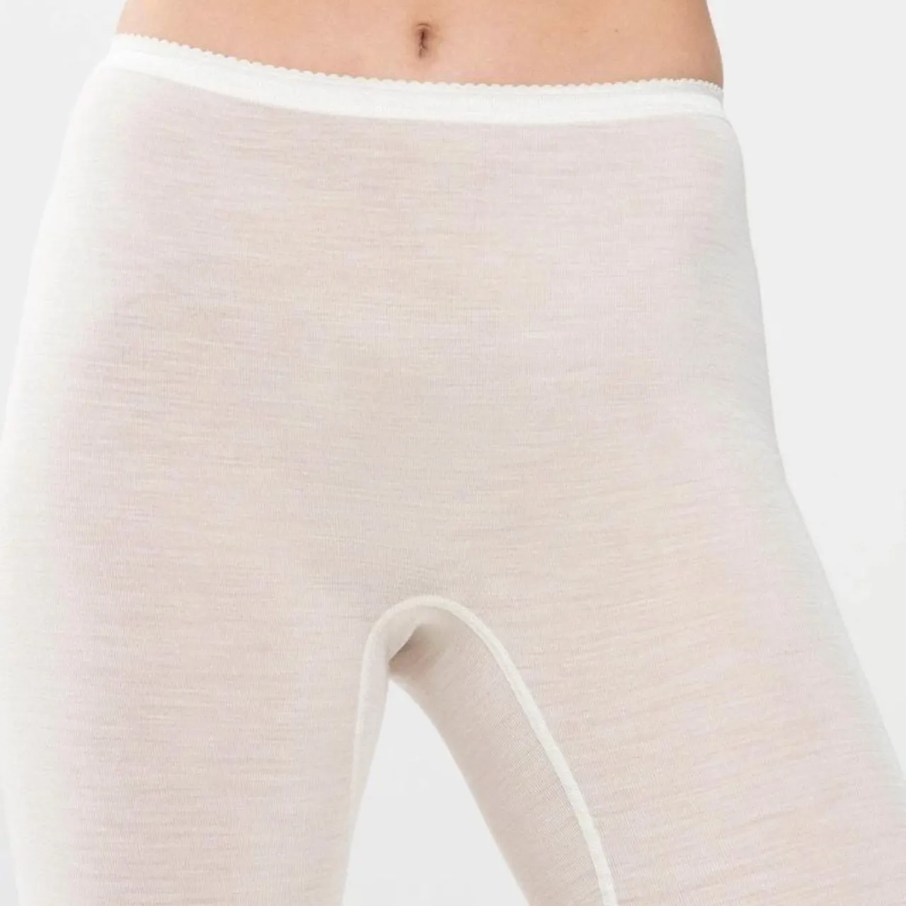 Serie Exquisite Leggings in Ivory