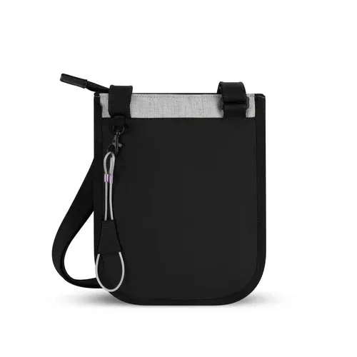 Sherpani Prima Anti-Theft Crossbody Bag in Sterling Grey