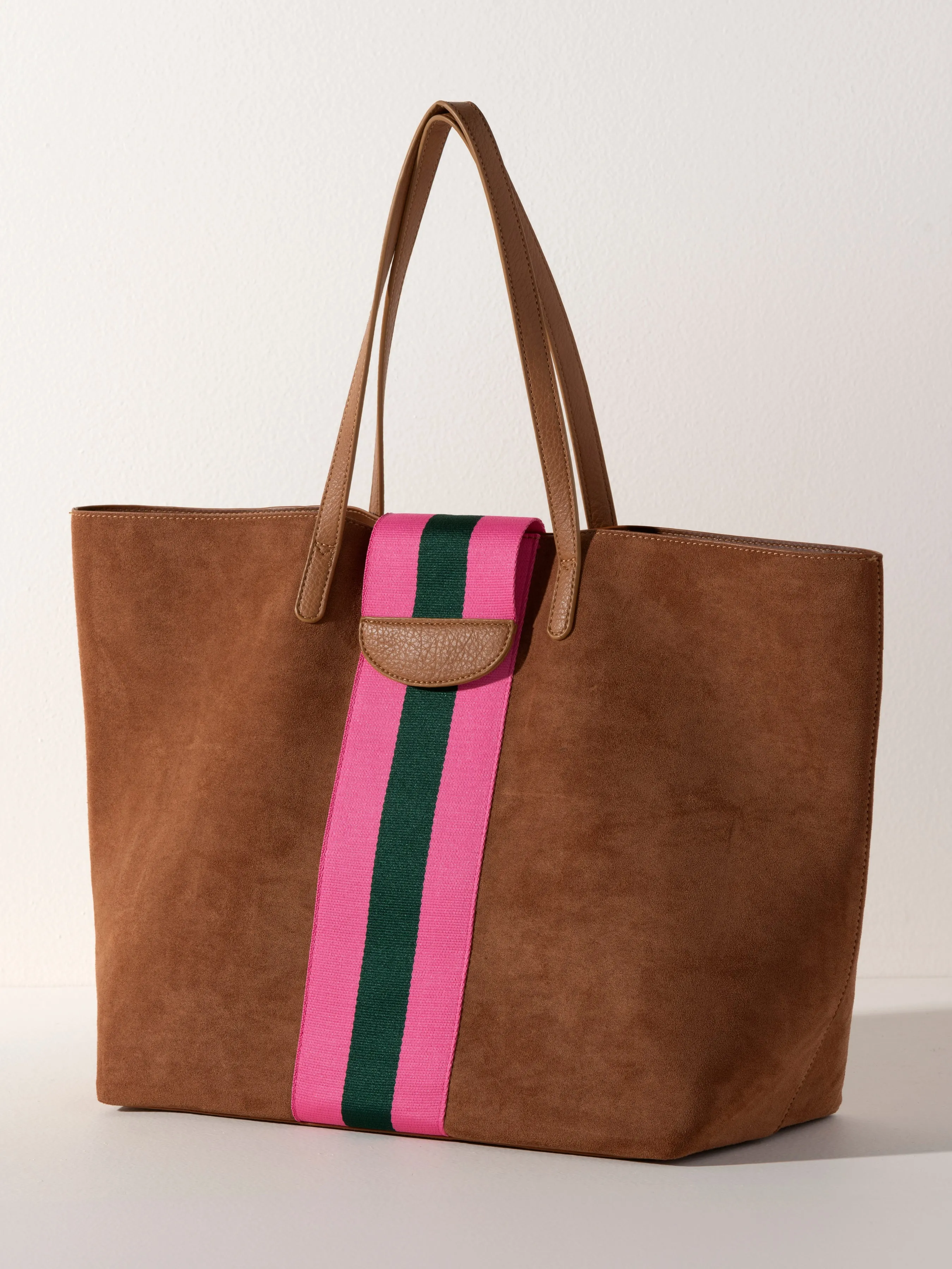 Shiraleah Blakely Tote, Walnut