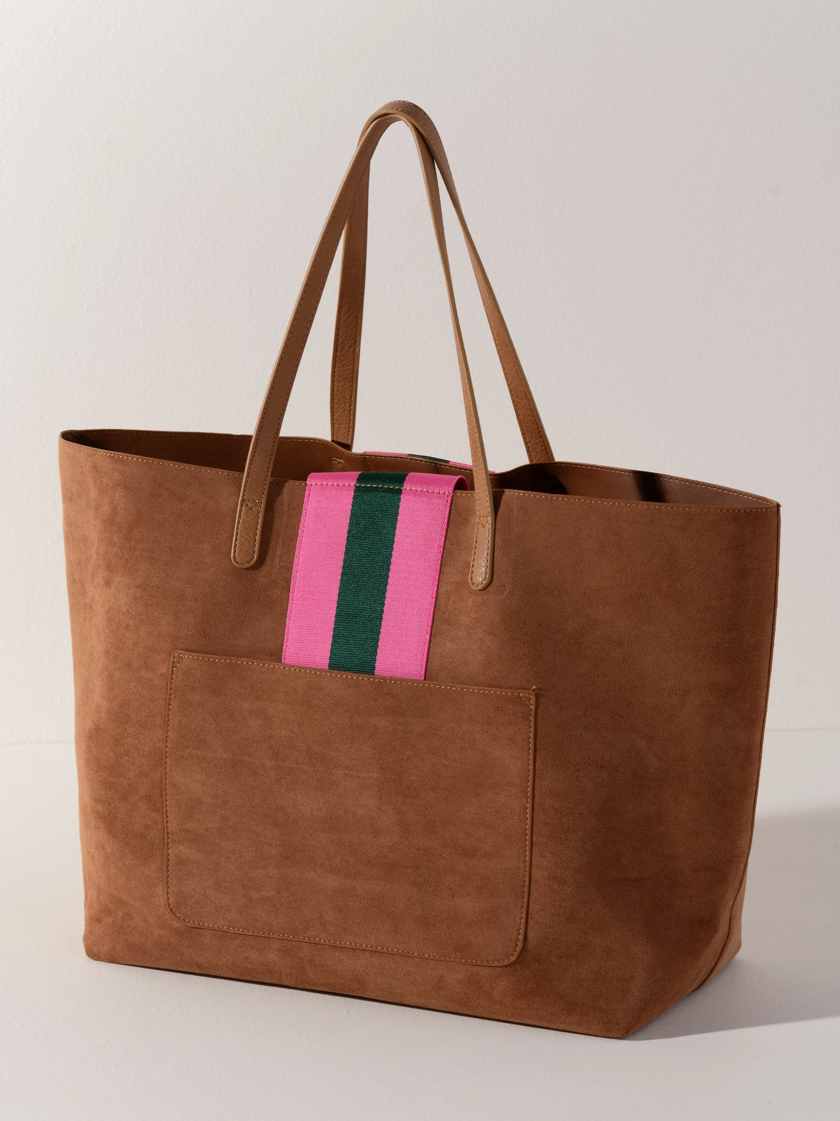 Shiraleah Blakely Tote, Walnut