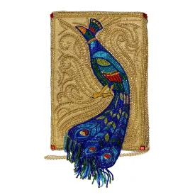 Show Off Peacock Mini Handbag