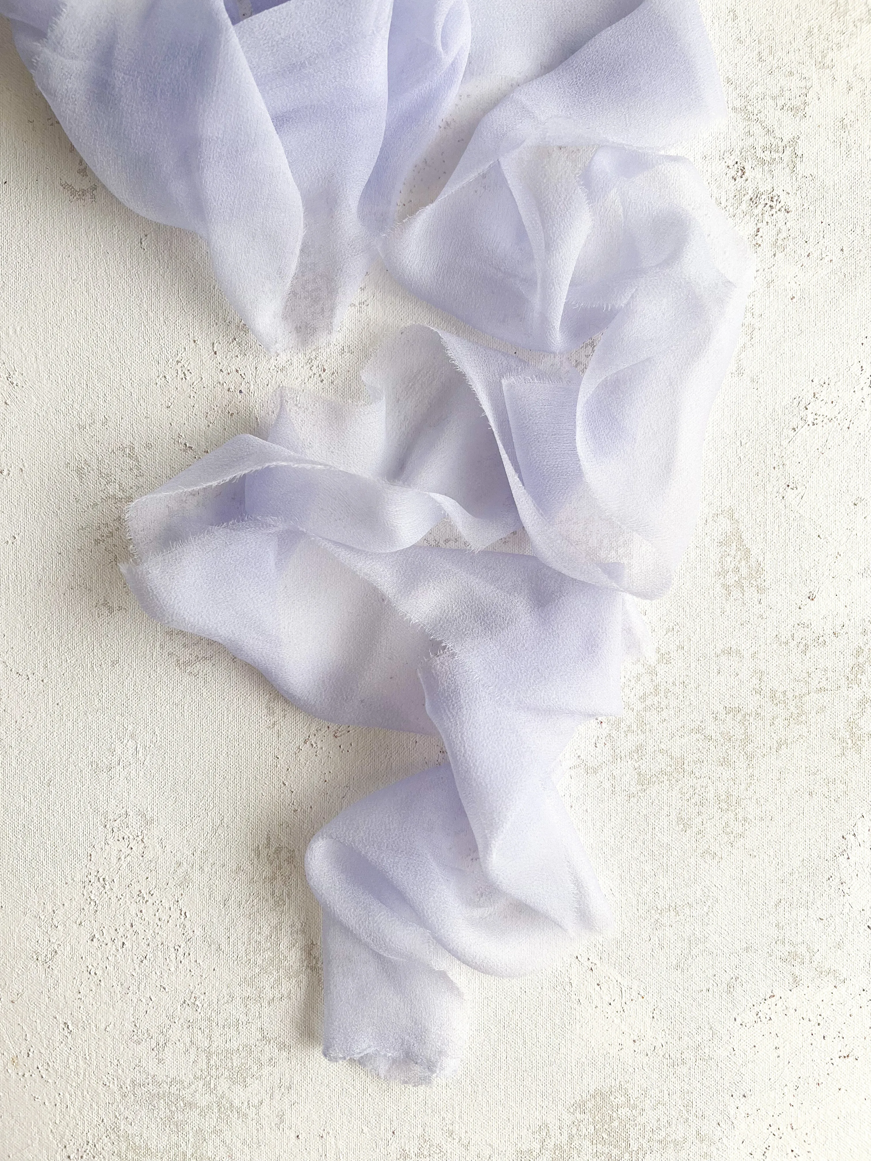 Silk Gossamer Ribbon in Periwinkle