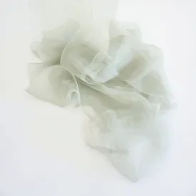 Silk Gossamer Ribbon in Sage