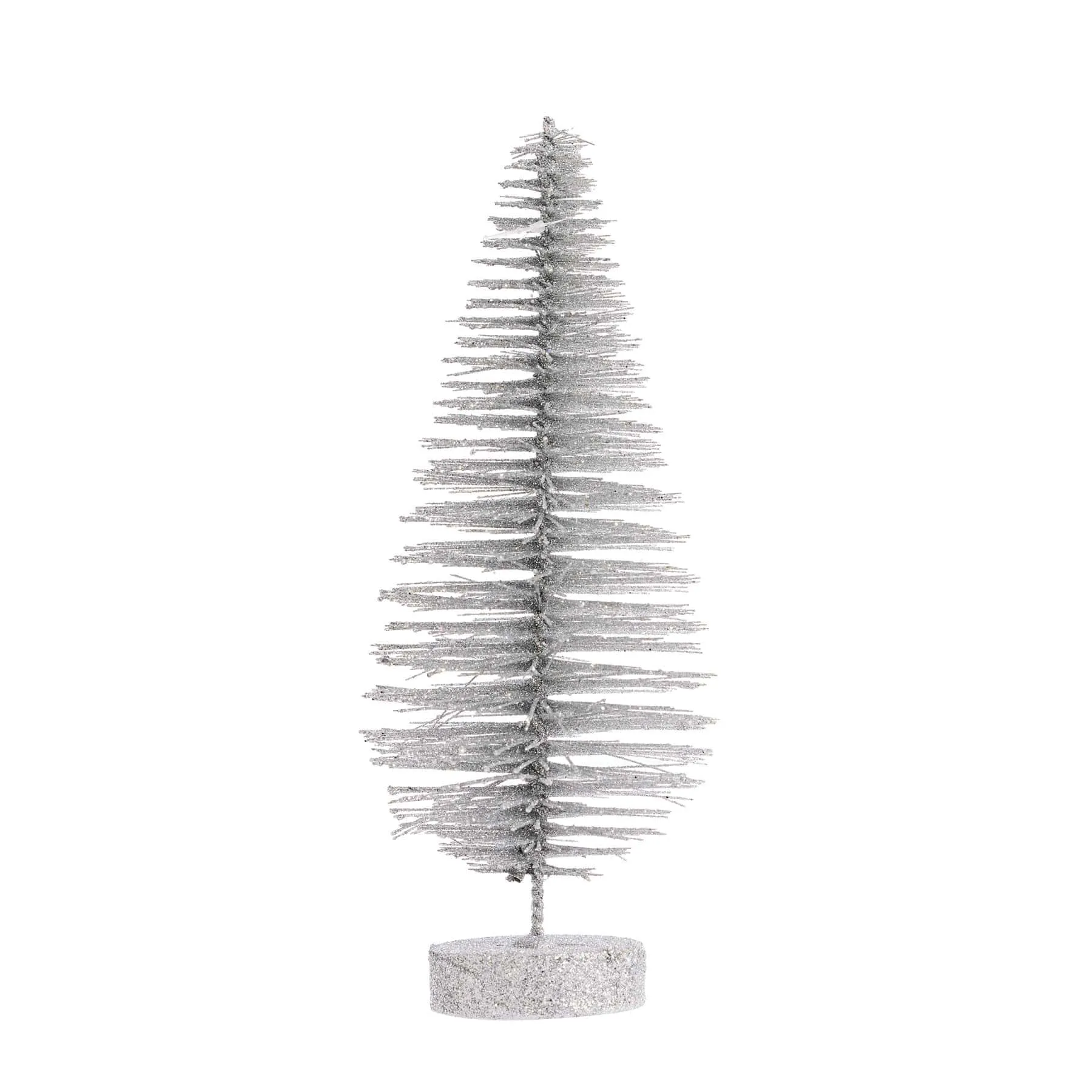 Silver Glitter Tree (30cm)