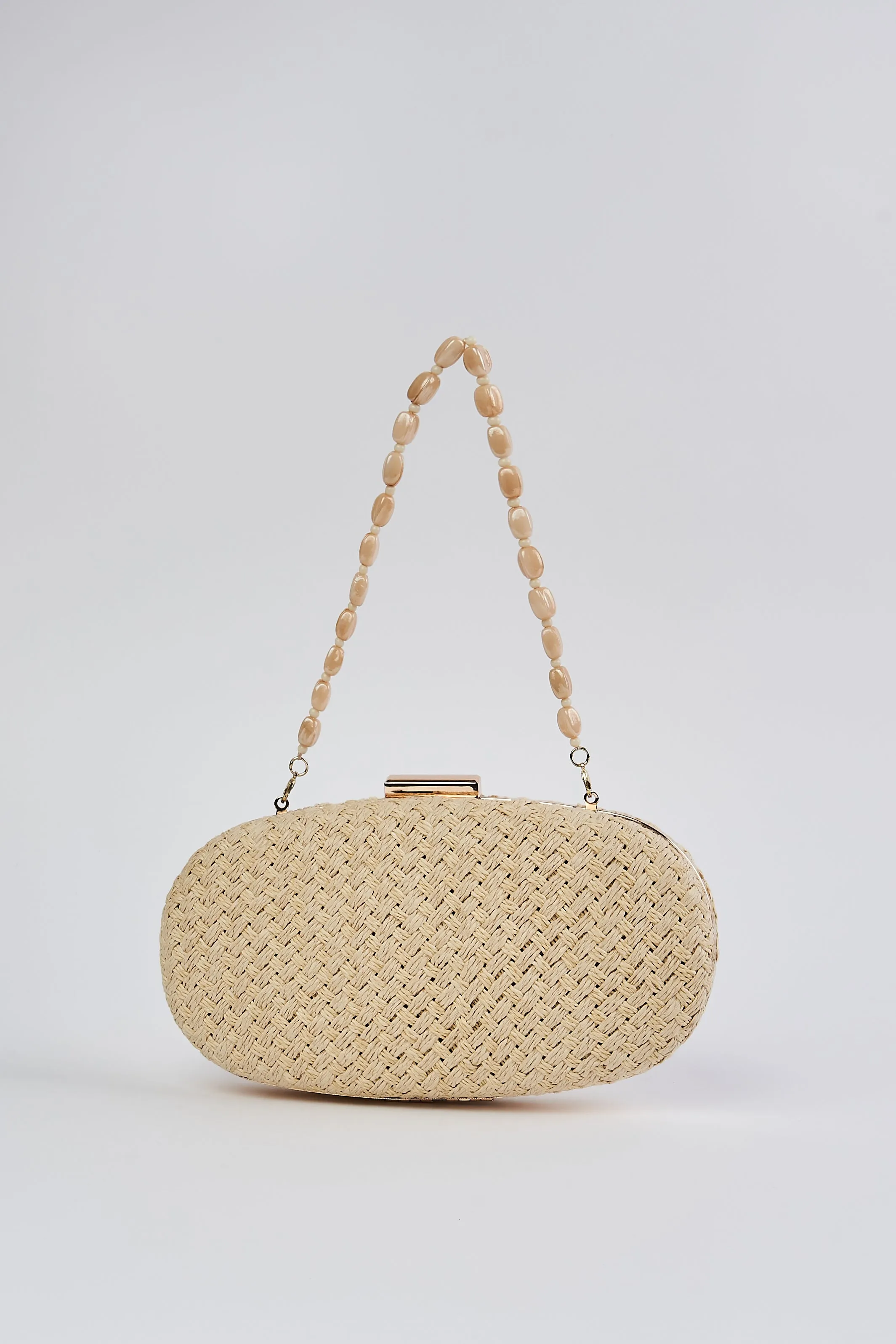 Sloan Woven Clutch