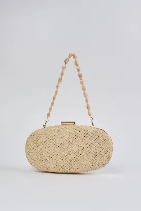 Sloan Woven Clutch