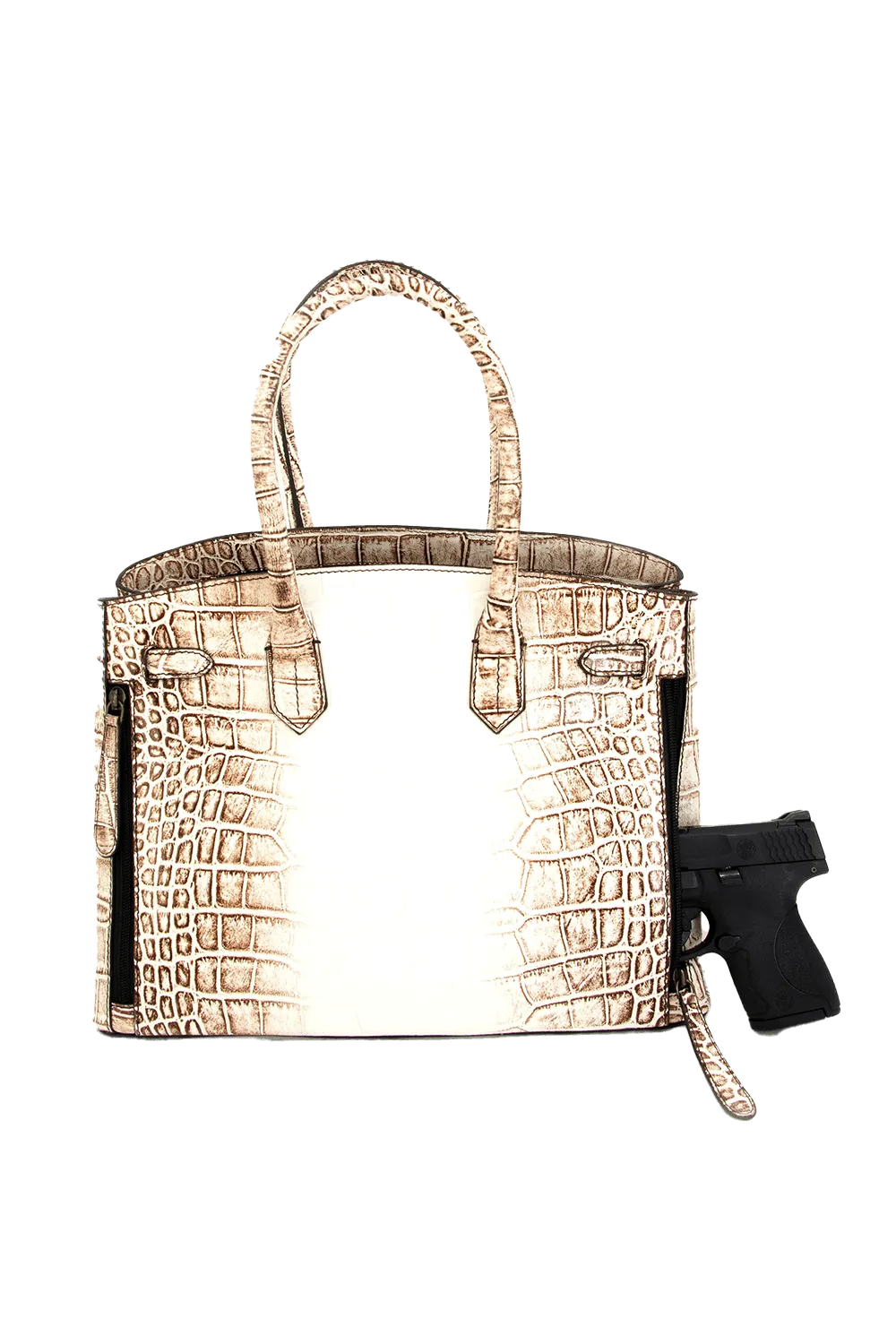 Smith & Wesson Concealed Carry Croc Handbag