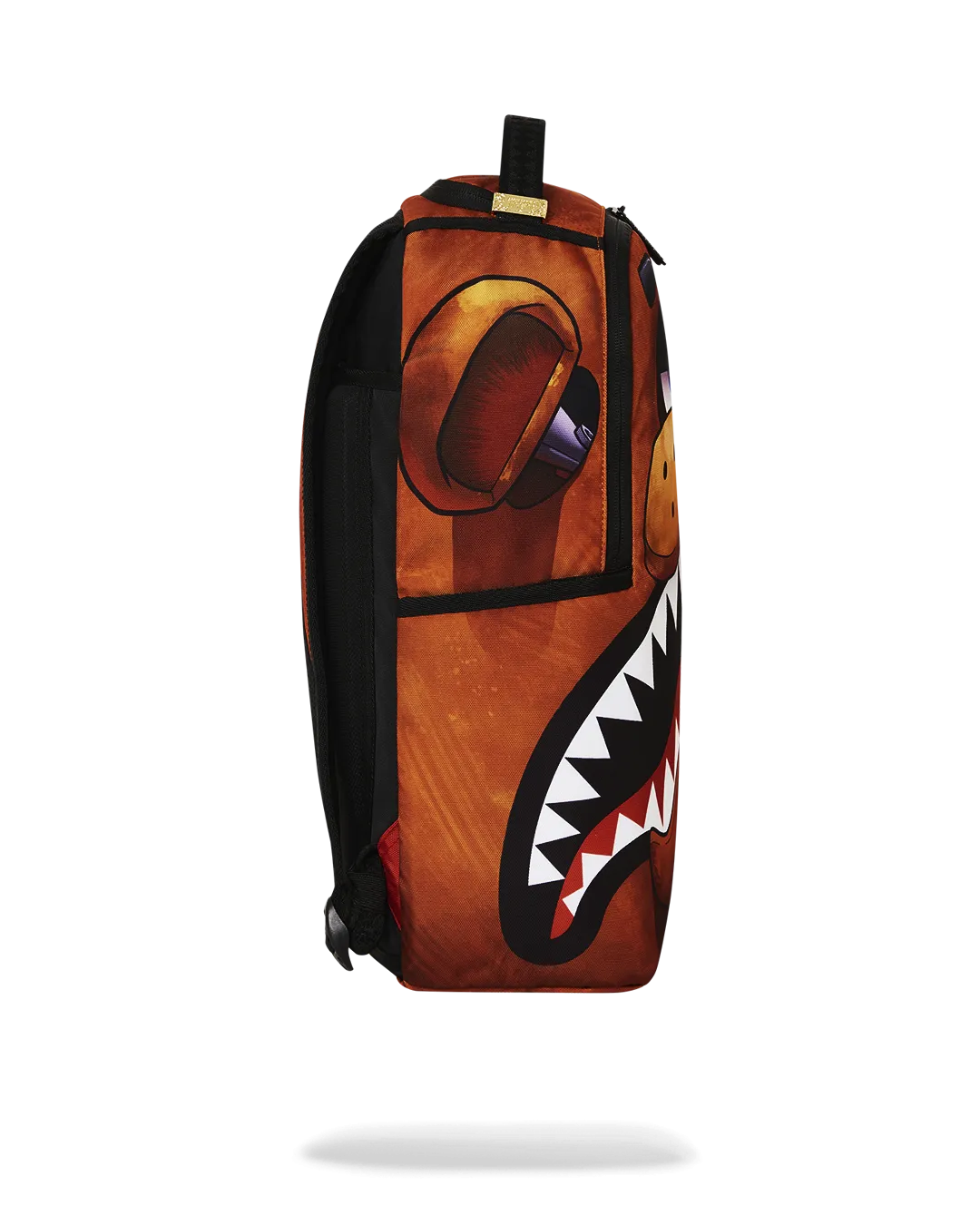 Sprayground Five Nights at Freddys Shark DLXSR Backpack - Brown / Red