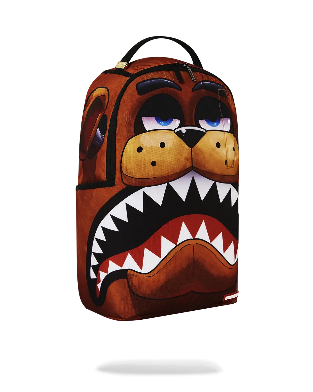 Sprayground Five Nights at Freddys Shark DLXSR Backpack - Brown / Red