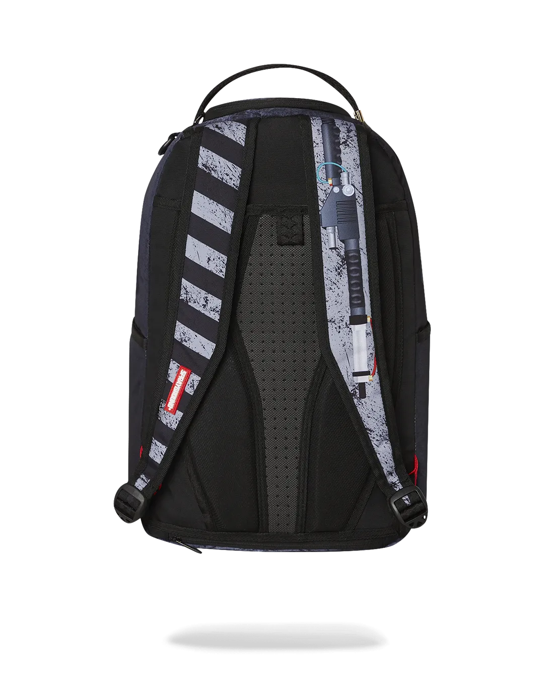 Sprayground Ghostbusters Proton Backpack - Grey / Red / Blue