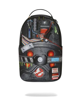 Sprayground Ghostbusters Proton Backpack - Grey / Red / Blue