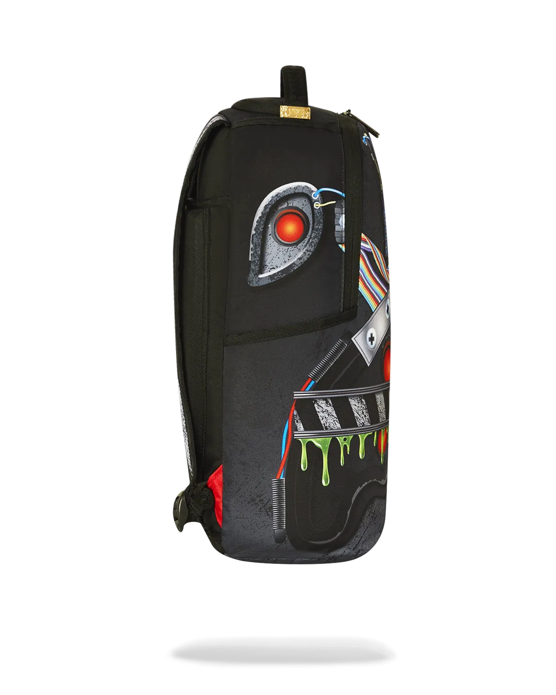 Sprayground Ghostbusters Proton Backpack - Grey / Red / Blue