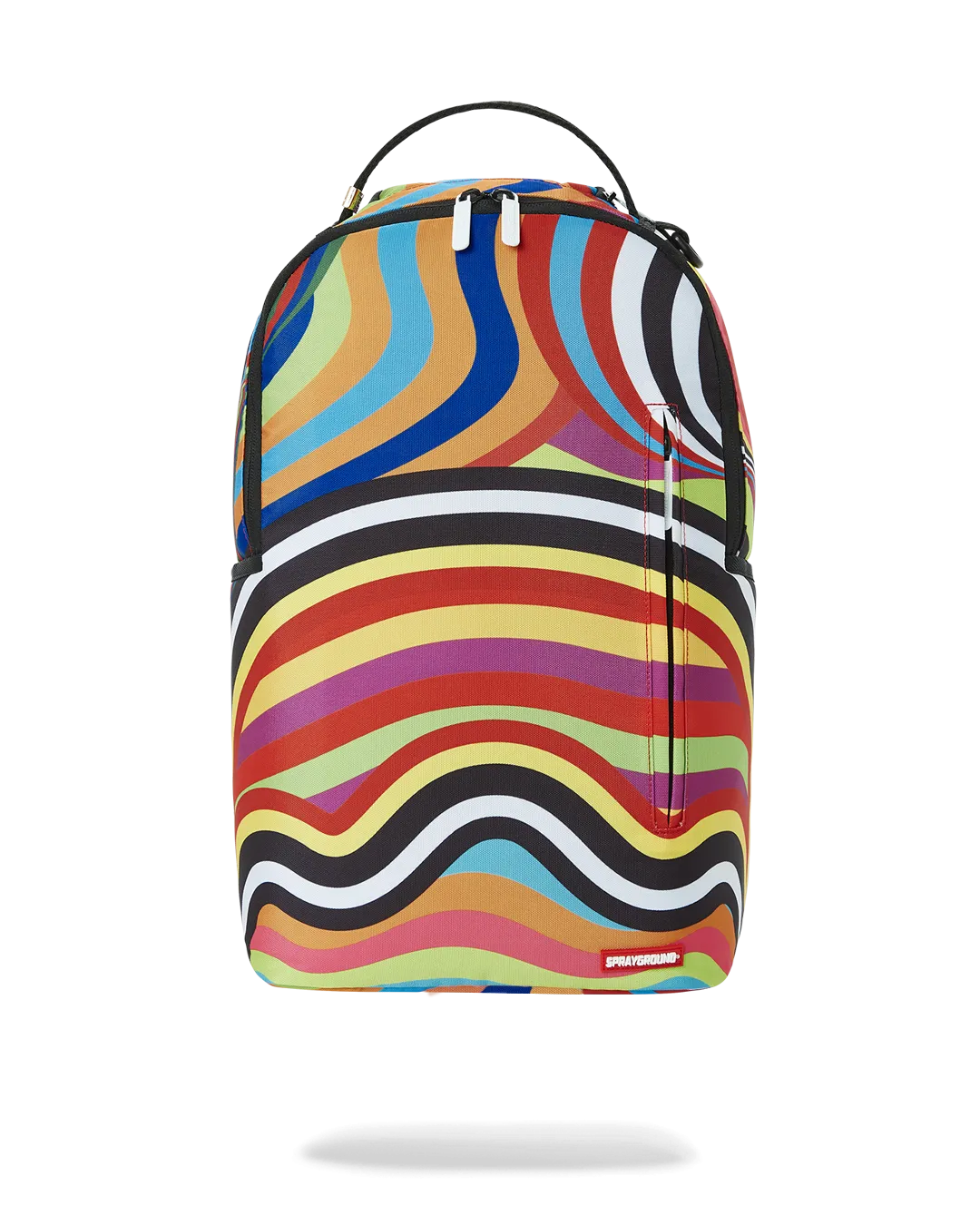 Sprayground Mod Lava Backpack - Yellow / Red