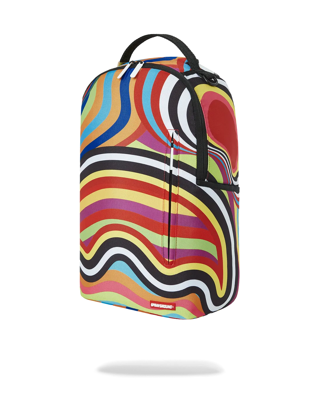 Sprayground Mod Lava Backpack - Yellow / Red