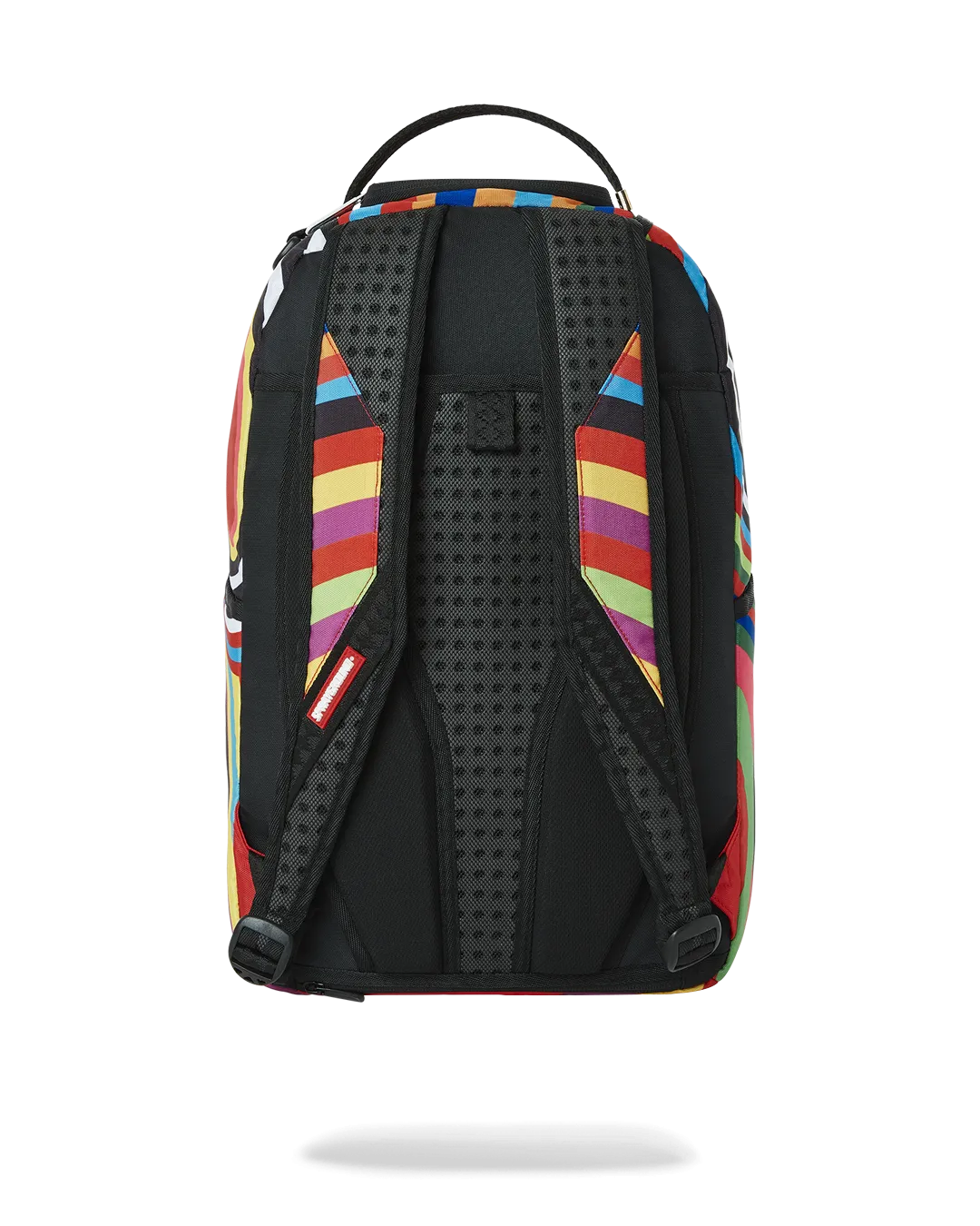 Sprayground Mod Lava Backpack - Yellow / Red