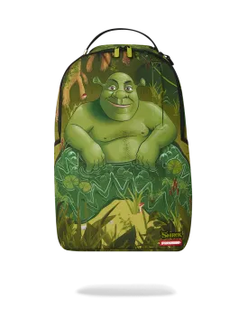 Sprayground Shrek Swamp Jacuzzi Backpack - Green / Avocado