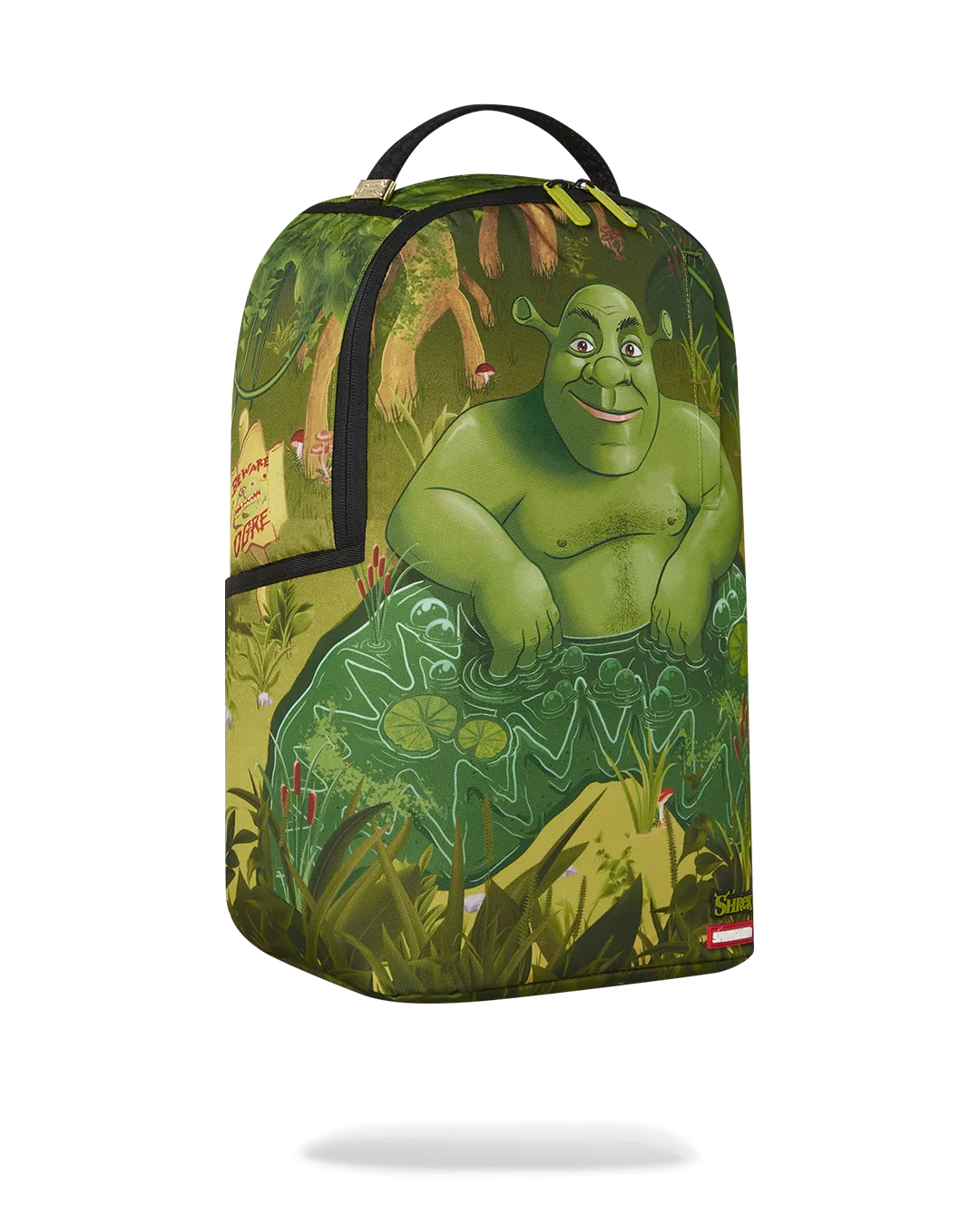 Sprayground Shrek Swamp Jacuzzi Backpack - Green / Avocado