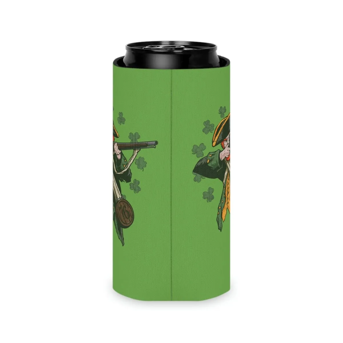 St. Paddy Militia Can Cooler